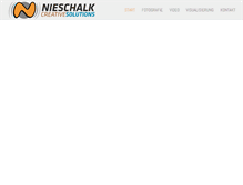 Tablet Screenshot of nieschalk.com